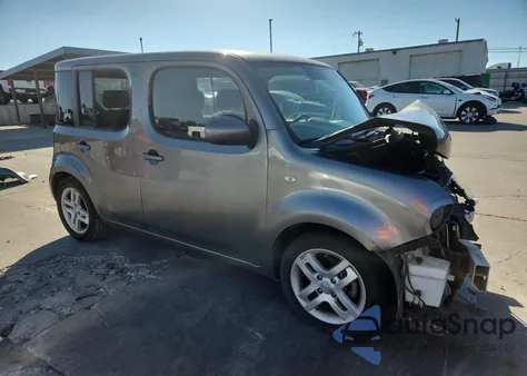 2009 Nissan Cube Base from USA, damaged, VIN JN8AZ28R39T121565